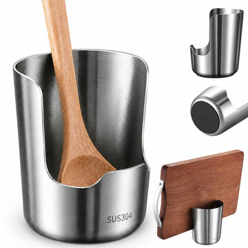 Multi-functional Thickened Stainless Steel Utensil Organizer,1