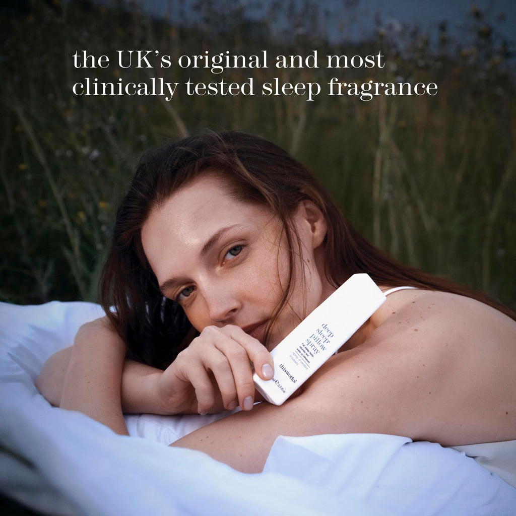 Works Deep Sleep Pillow Spray 5 fl oz - Natural Sleep Aid