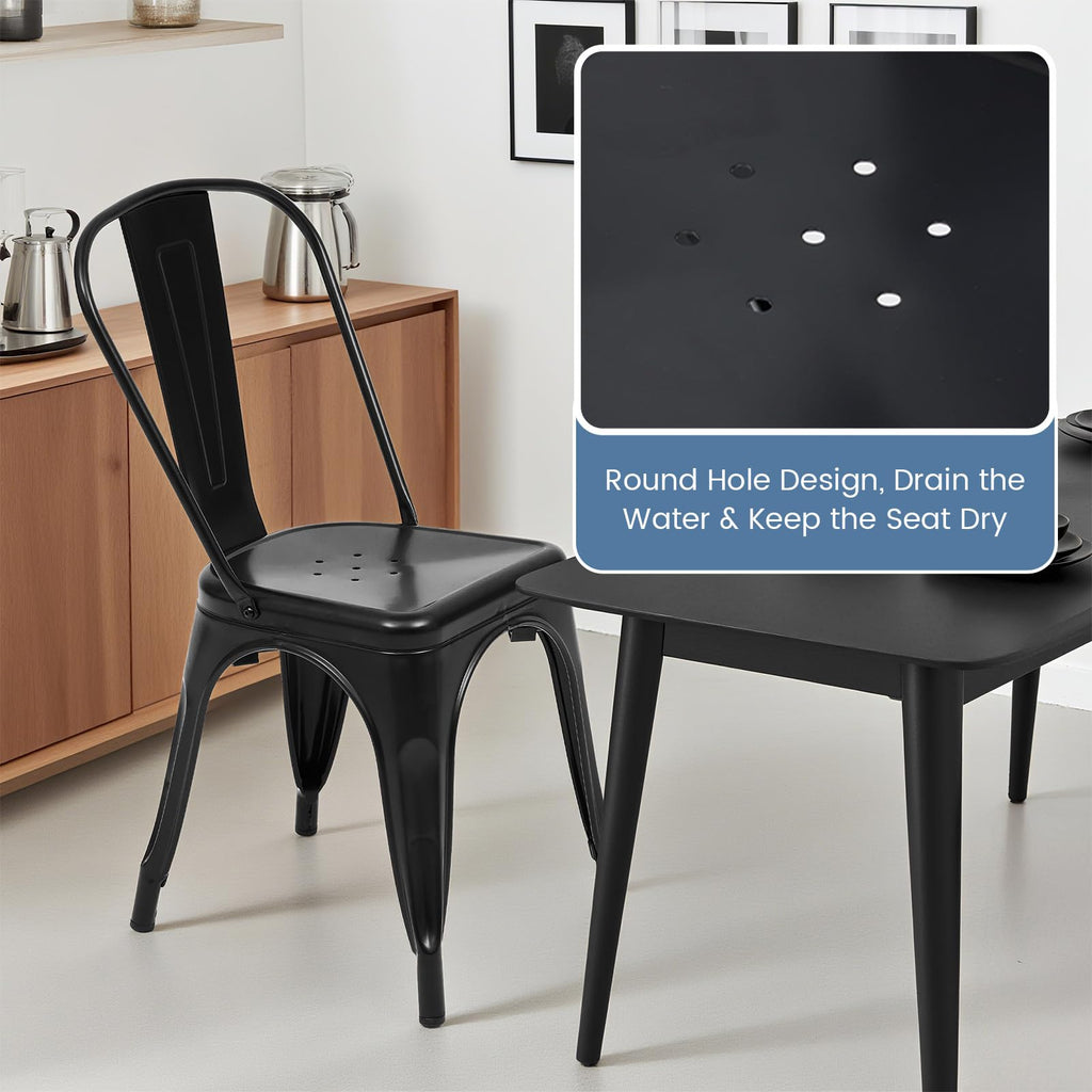 Counter Height Bar Stools Set of 8, Dining Chairs Island
