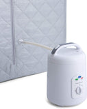 Durasage Portable Steam Sauna for Home - Personal Full Body Detox Sauna Tent with 800W Steam Generator, 60-Min Timer
