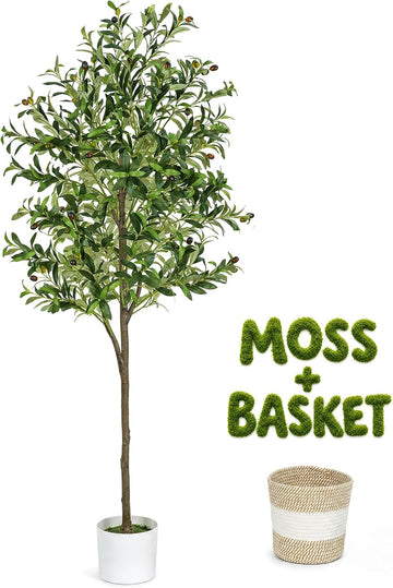 6FT Artificial Olive Tree