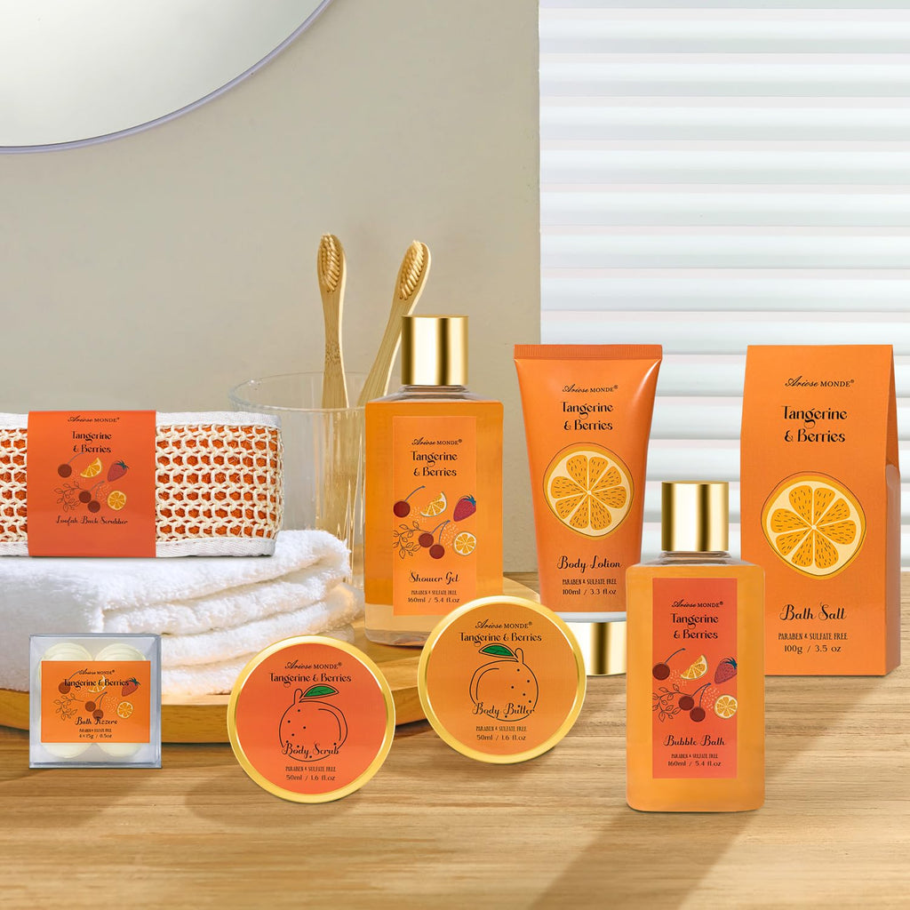 Spa Gifts for Women Bath Sets for Women Gift, Bath and Body Gifts Set