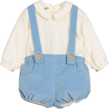 Toddler Kids Baby Boys' Piece outfit set for spring Long sleeved suit with embroidery clothes 1-6 Years