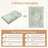 Washable 2.5x10 Runner Rugs