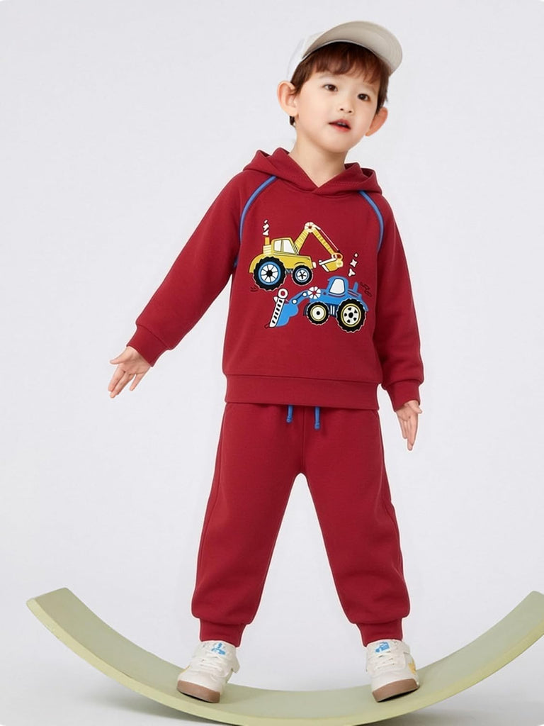 Toddler Boy Clothes Long Sleeve Hoodie Sweatshirt + Pants 2PCS