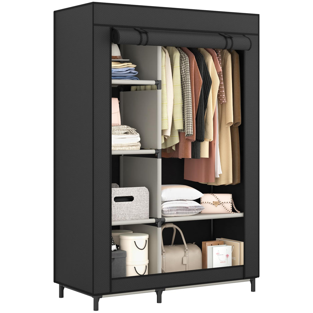 Portable Closet Organizer, Space-Saving Storage System