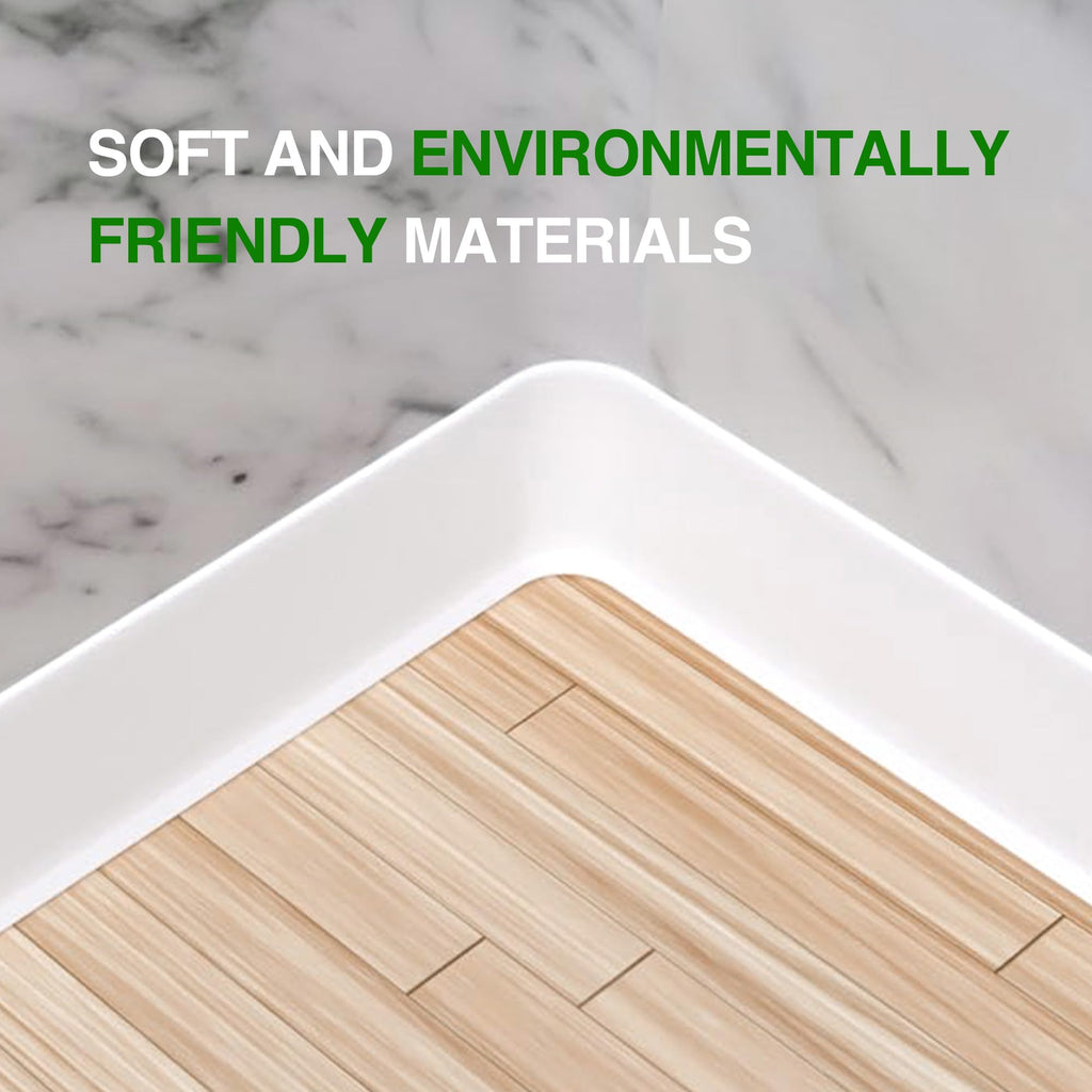 White 6 Inch x 10 Feet, Wall Base Baseboard Molding Trim Flexible Self Adhesive Rubber Moulding Trim Peel and Stick