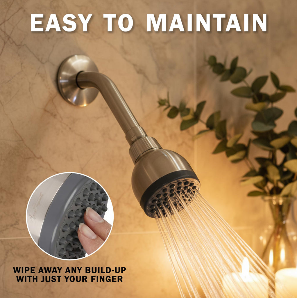 High Pressure Shower Head - 1.8 GPM - Brushed Nickel