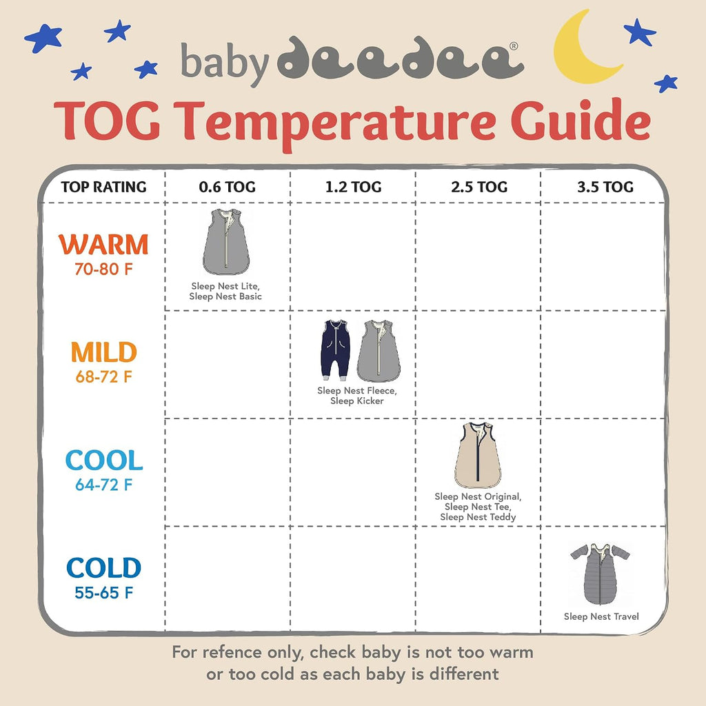 Deedee Sleep Nest Teddy - Sherpa Sleep Sack 2.5 TOG Fuzzy Dino