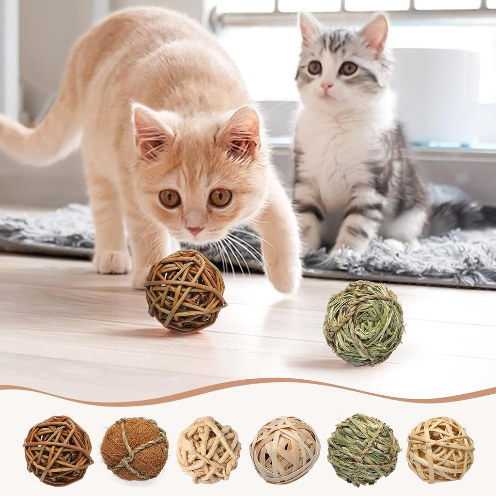 Decorative Balls for Bowls, Bowl Fillers Decor - Set of 6