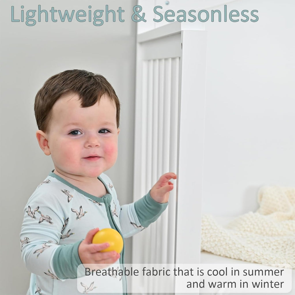 Pajamas, Viscose from Bamboo Baby Sleepers, Romper