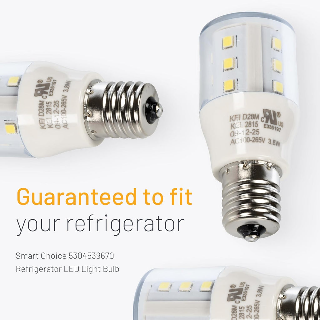 Refrigerator LED Light Bulb, Daylight White