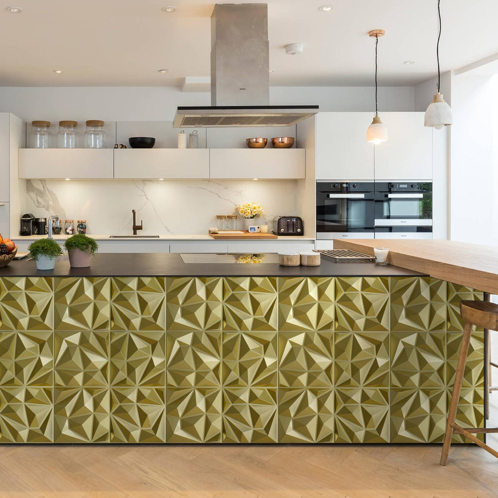 33 Pack Decorative 3D Wall Panels for Interior Wall Decor