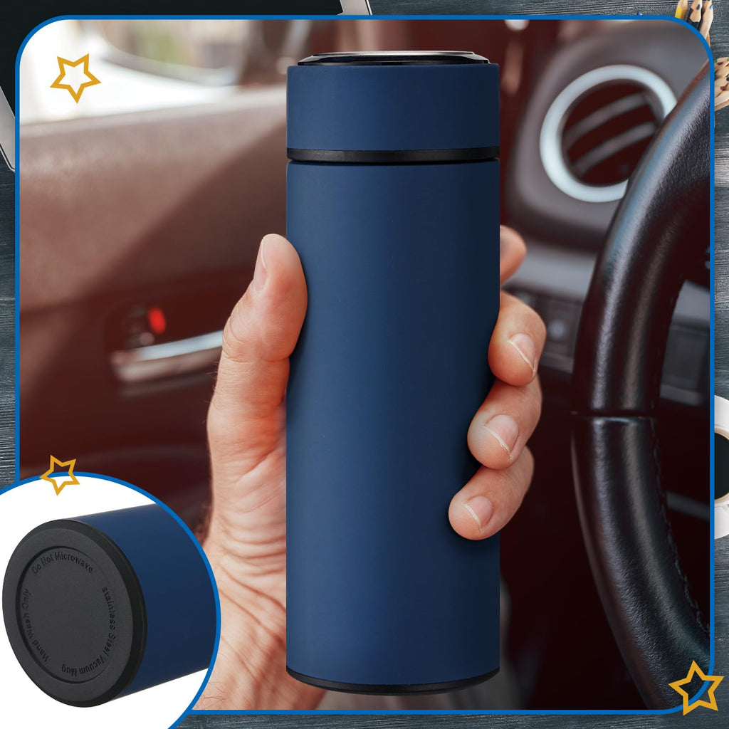 Blue Employees Appreciation Gift Set for Men Women