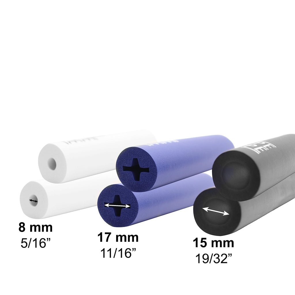 Foam Grip Tubing for Utensils, Built Up Handles