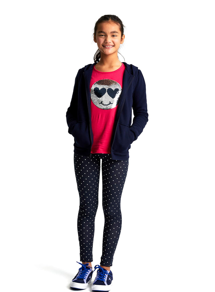 Toast Toddler Girls Knit Jacket, Navy