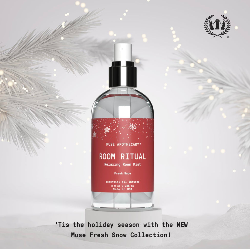 Room Ritual - Room Spray, Aromatic and Relaxing Room Mist, Air Freshener Spray, Infused with Natural Aromatherapy