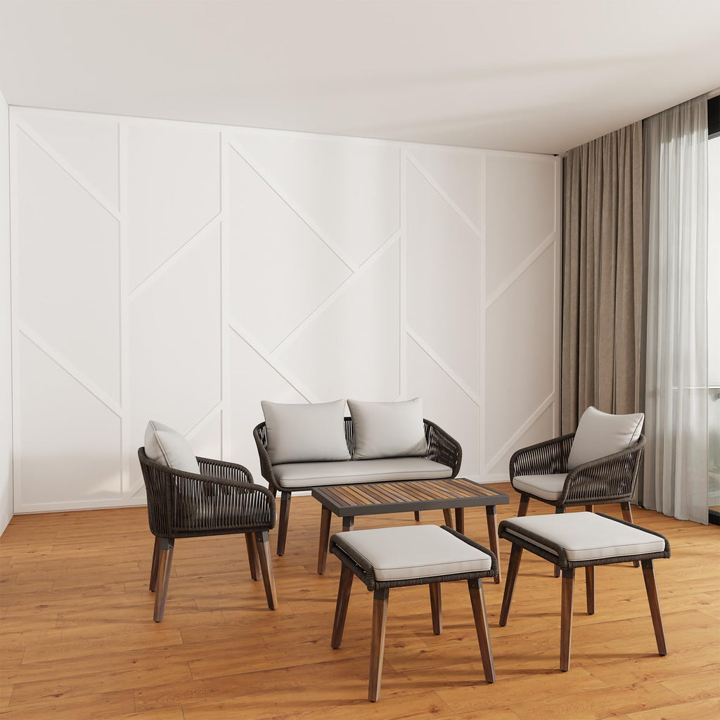 Peel and Stick Wall Molding Kit,Asymmetric Style