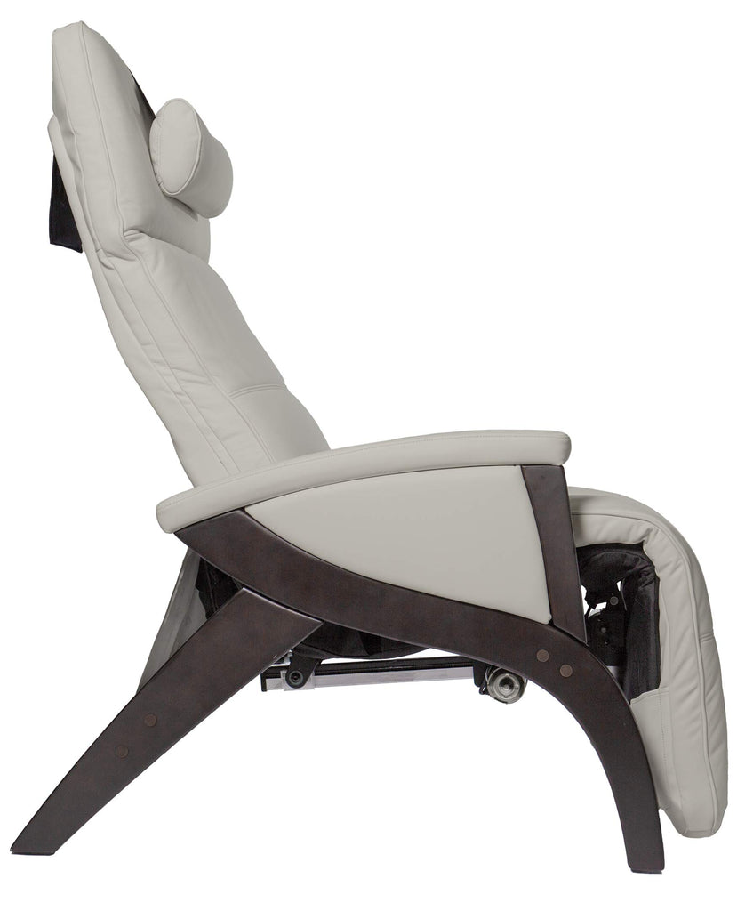 ZGR Newton - The Ultimate Leather Zero Gravity Recliner (Ivory)