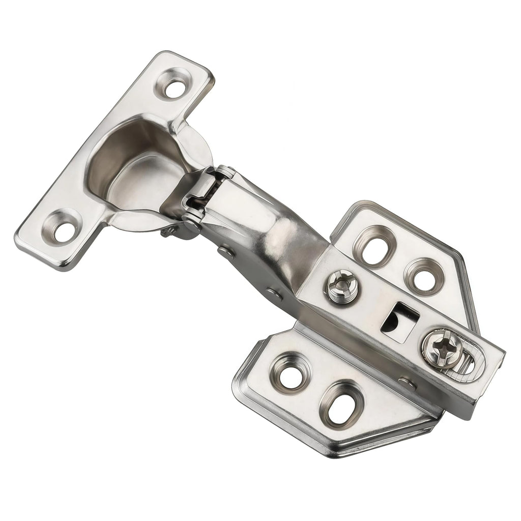 4-Pack Frameless Soft Close 26mm Cup Cabinet Hinges