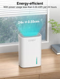 Small Dehumidifier for Home, 30 OZ Mini Quiet Dehumidifiers for Bedroom