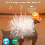 Canadian Luxury Goose Down Comforter Queen
