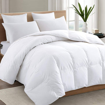 White Comforter, All Season Down Alternative Duvet Insert