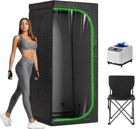Portable Full-Body Steam Sauna Tent for Home