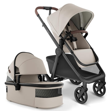 Ultimate 3 Full-Size Stroller with Bassinet, Newborn to Toddler