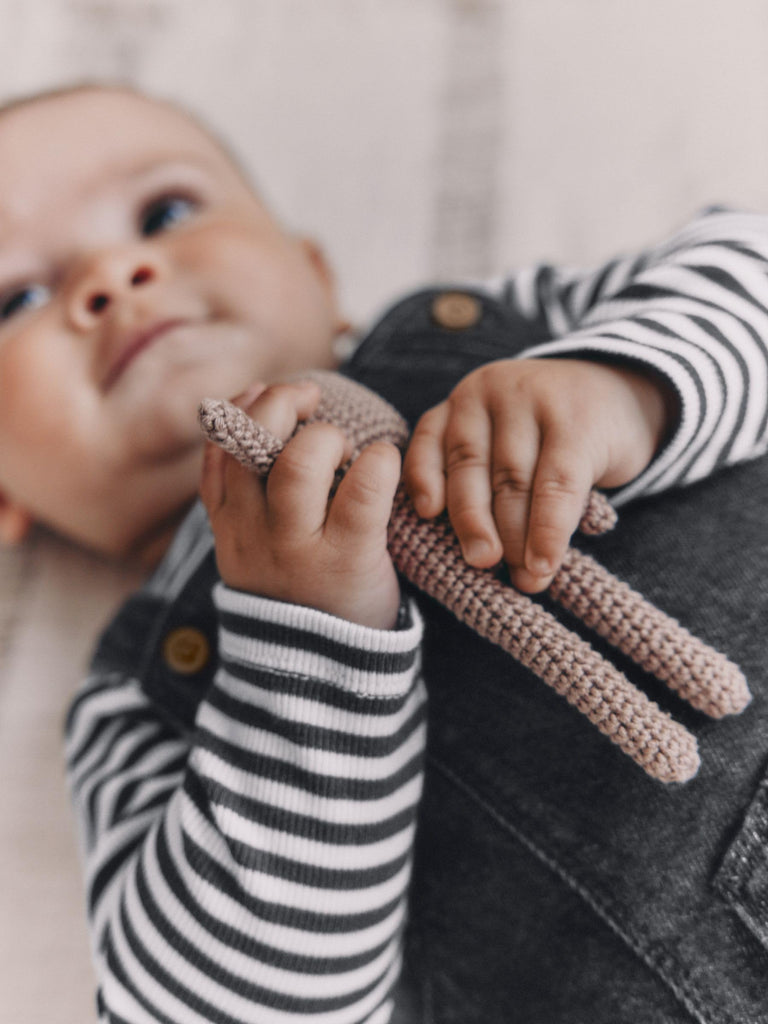 Baby Denim Dungarees and Bodysuit Set Standard