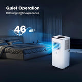 2026 Upgraded Portable Air Conditioners 10000 BTU, Smart Portable AC Unit with App & Remote Control, 4-in-1 Cooling