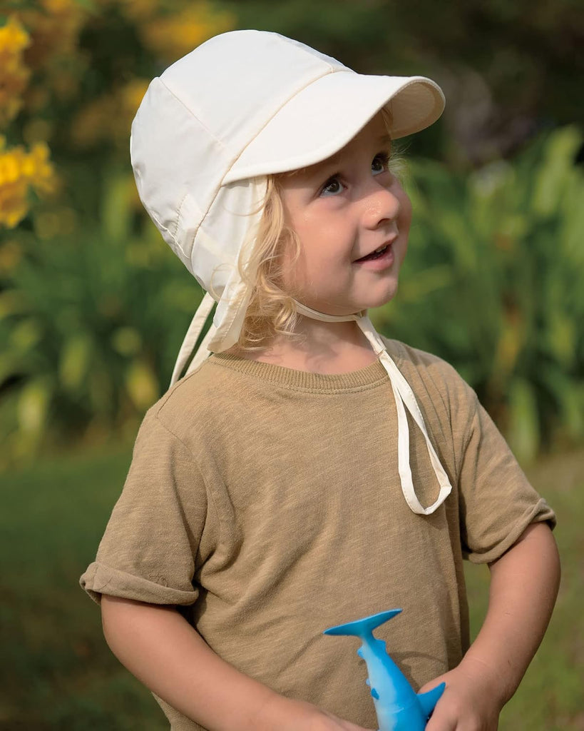 Baby Sun Hat with Neck Flap UPF 50+ Toddler Quick Dry Swim Hat