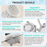 Portable Washing Machine, Underwear Washer, Small Washing Machines, Mini Washing Rechargeable Cordless Washing-Machine