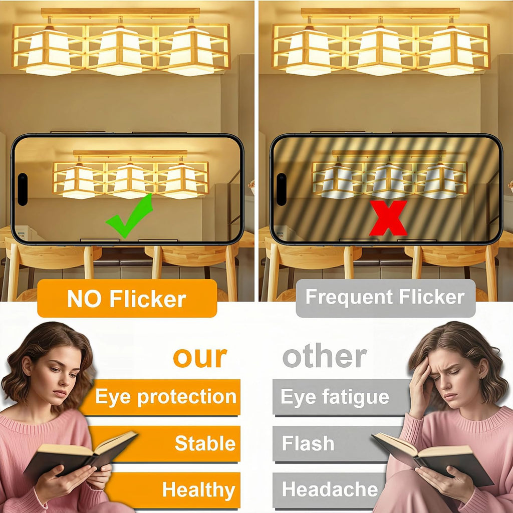 Frosted Glass G25 Globe Light Bulbs 60w Eq, Moisture Resistant G25 Dimmable LED 6W 450LM 2700K 6PCS with 360° Beam