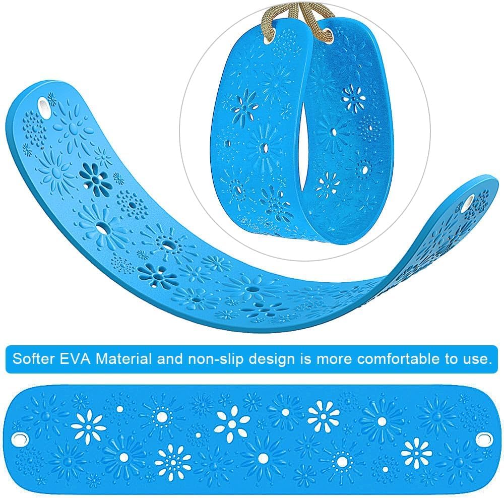 2Pcs Full Bucket Toddler Swing Seat for Swing Set Accessories