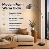 Arquer 68.1" Arc Floor Lamps, Home Offices, Dining Rooms