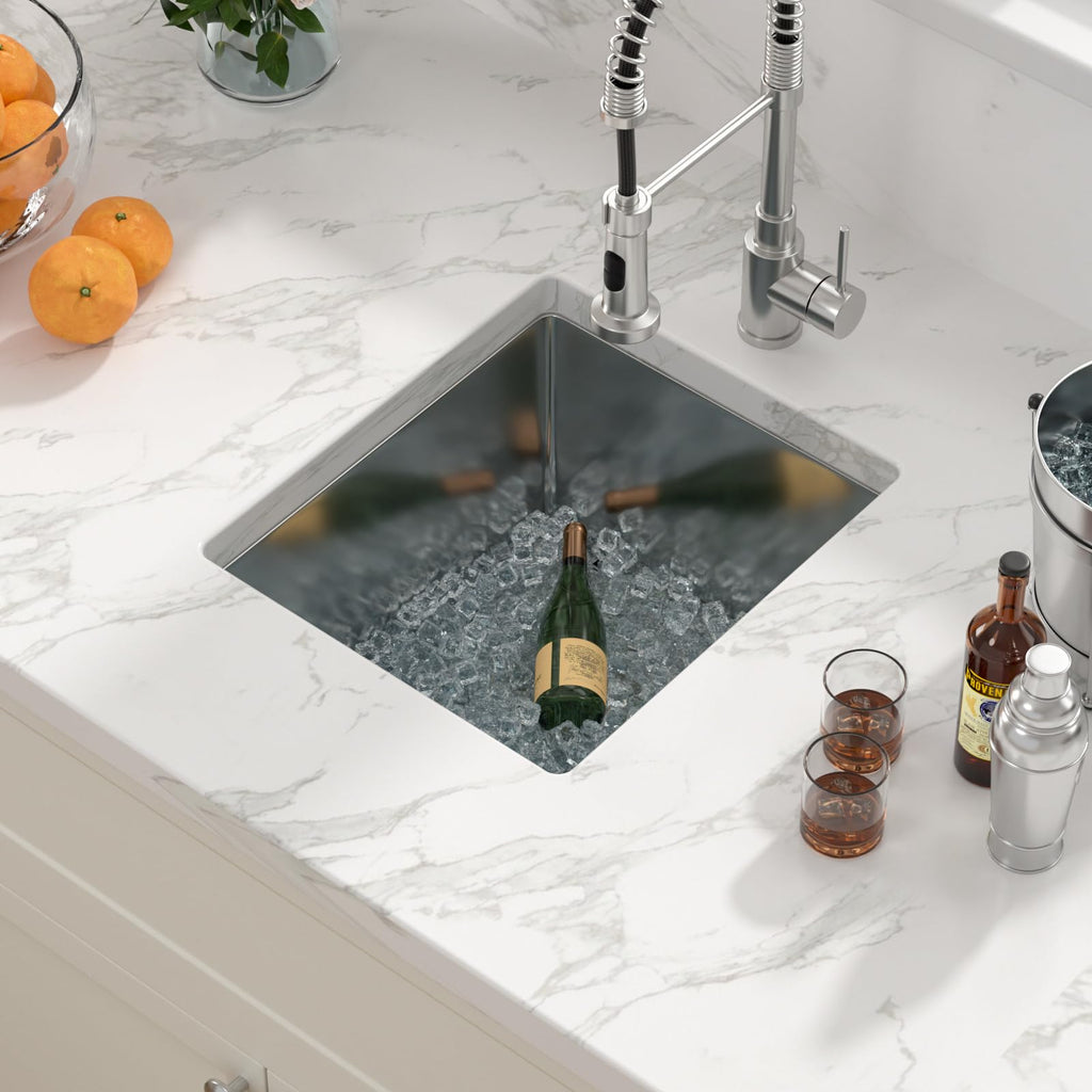 15 Inch Undermount — Kitchen Sinks & Faucets | Casa Home Living