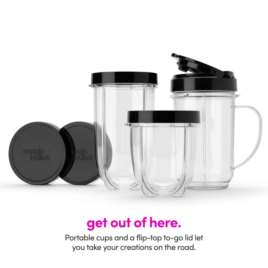 Personal Blender, 22 oz Cup, 250 Watt, Silver