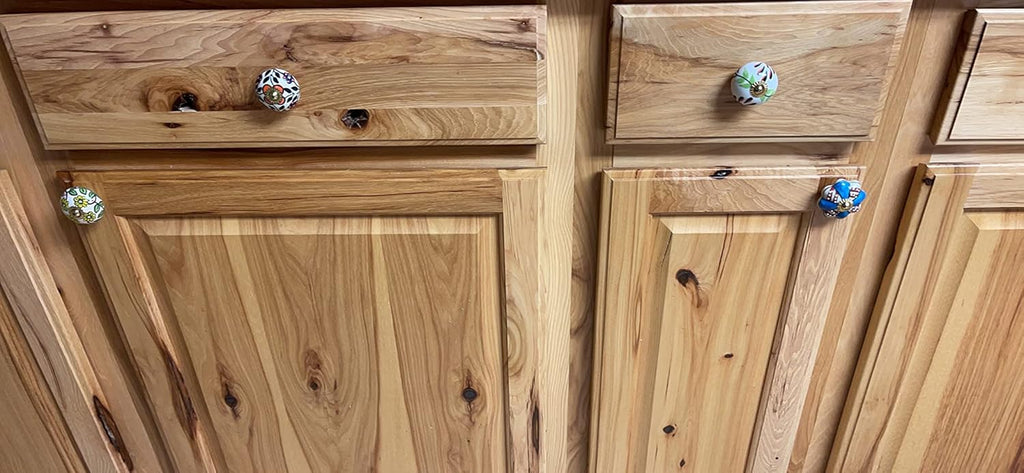 Ceramic Cabinet & Drawer Knobs - Decorative Kitchen Cabinet Hardware, Cupboard & Dresser Knobs - Handcrafted Furniture