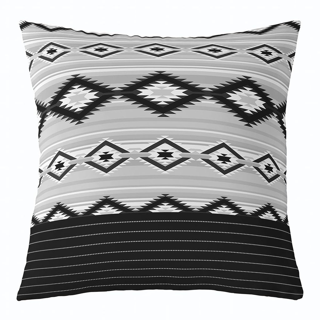 Southwestern Geometric Throw Pillow Covers Soft 18" x 18"