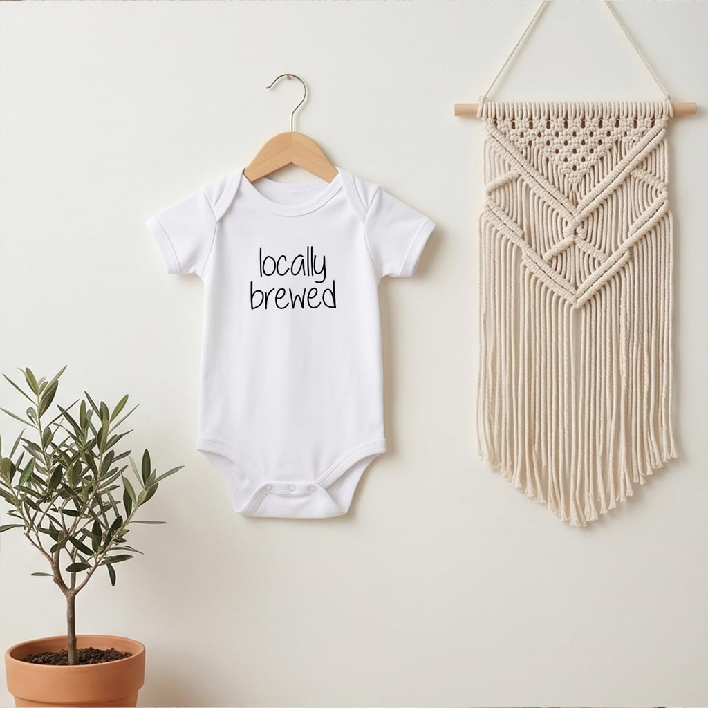Organic Cotton Baby Onesie - Infant Bodysuit, Soft Breathable Outfit, Unisex Baby Clothes, Snap Closure