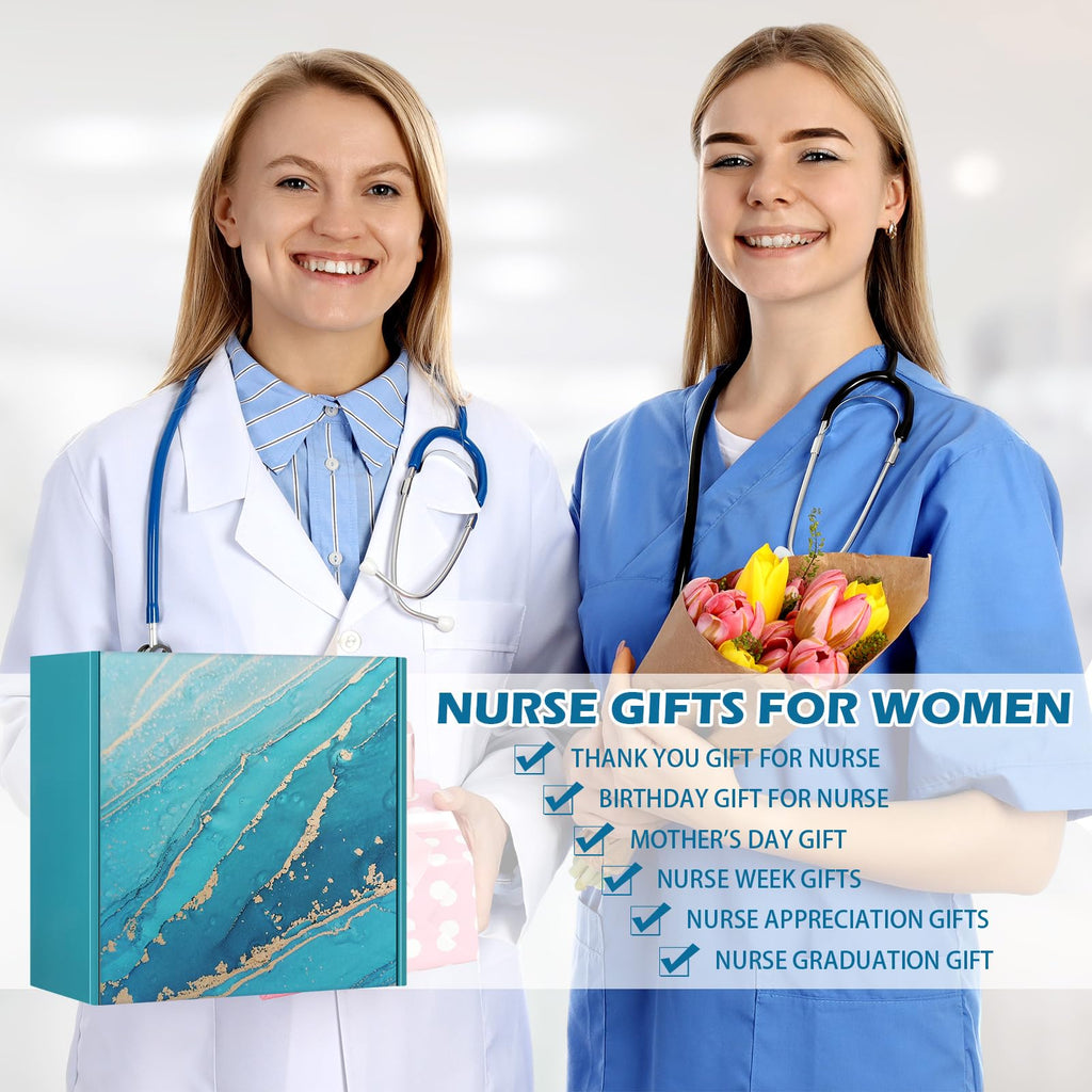 7 Pcs Christmas Gift for Nurse Nurses Appreciation Gifts