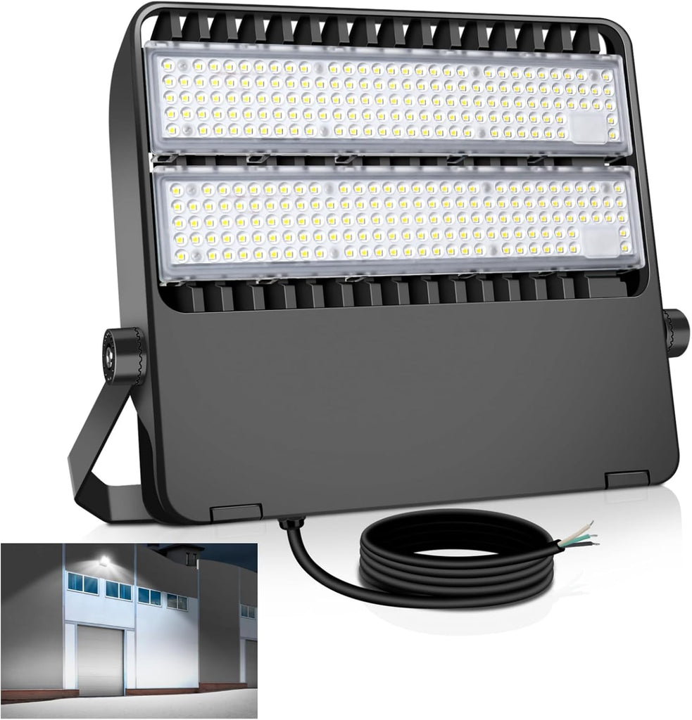 240W LED Stadium Light for Sports Arena & Parking Lot | 36000LM Super Bright Flood Light,5000K 120°Wide
