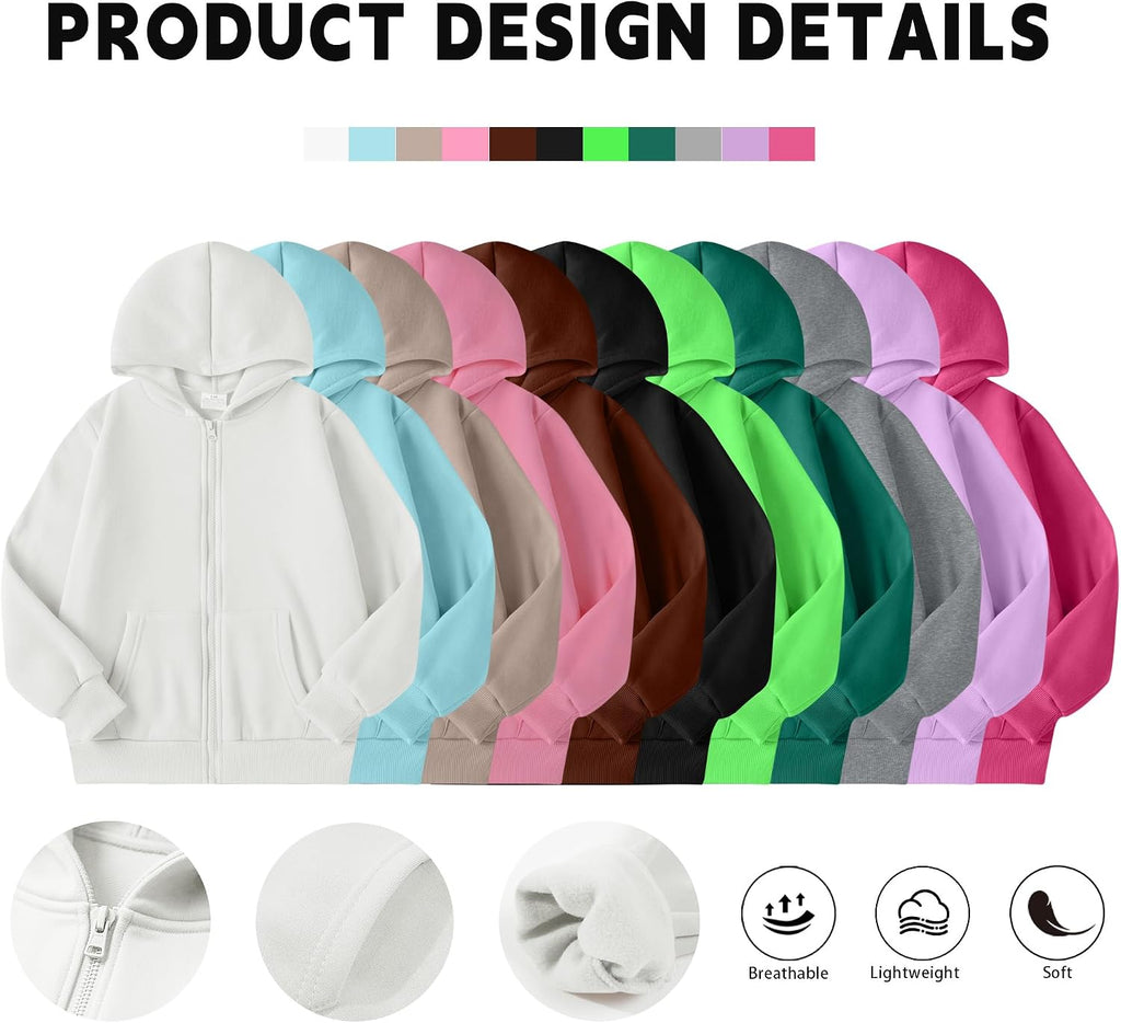 Boys 2 Piece Tracksuit Athletic Sweatsuits Sets Zipper Sweatshirt and Jogger Sweatpants Clothing Sets for Kids