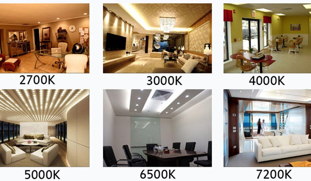 3CCT Dimmable LED BR20 Flood Light Bulb,Warm White Cool White Daylight 8W (Equivalent to 60W),2700K 4000K