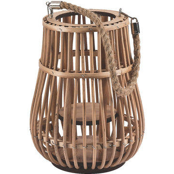 Natural Rattan Lantern