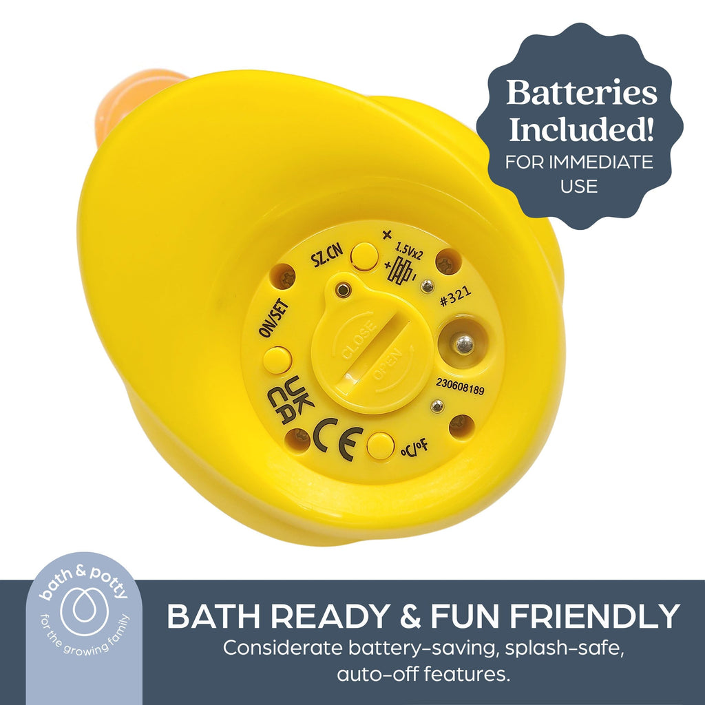 Bath Thermometer - Duck Water Thermometer for Bathtub