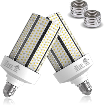 Led Corn Light Bulb - 40W 5000LM Equivalent 400Watt E26 6000K for Warehouse