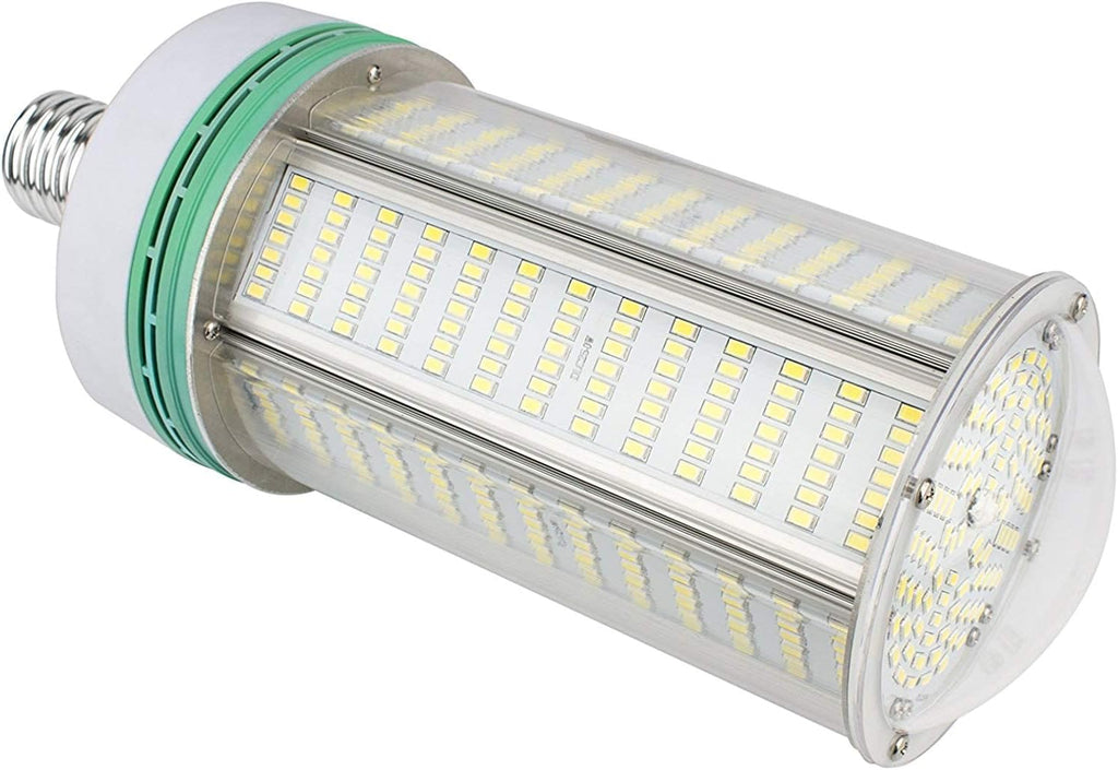 225W White 5500K LED Corn Grow Lights Bulb with E39 Base, Over 37500 Lumen and PPF/W>2.0. Perfect