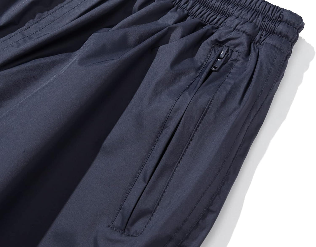 Kids Rain Pants Waterproof for Boys Girls